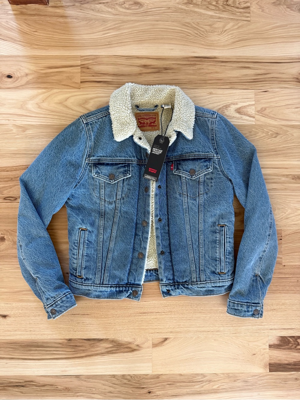 LEVIS ORIGINAL SHERPA TRUCKER JACKET